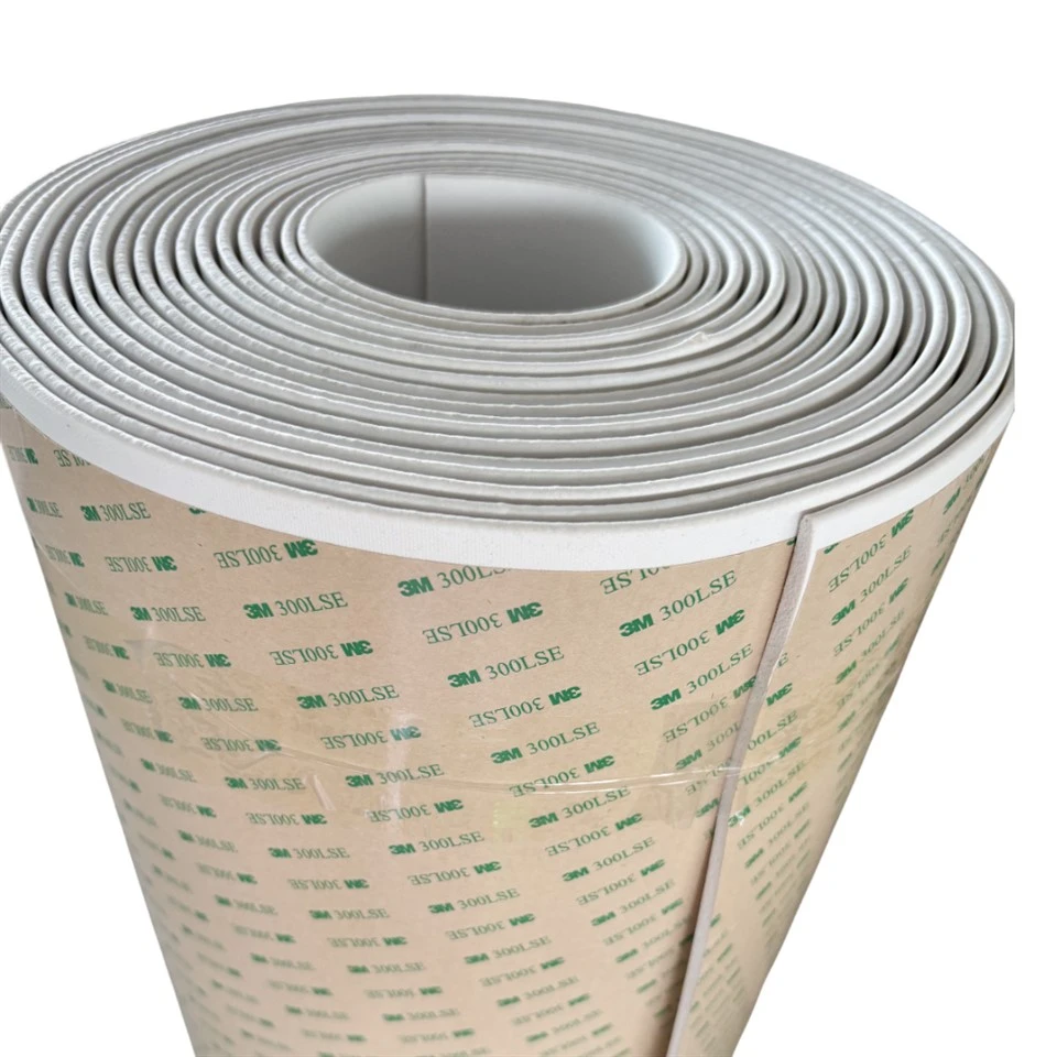 Sponsige silicone rubber